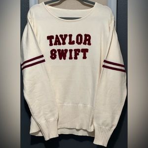 Never worn Taylor Swift RED era sweater.